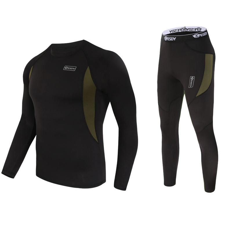 ESDY Outdoor Tactical Warm Underwear Set Sports Military Thermal Underwear  – ESDY – Outdoor Equipment Manufacturer
