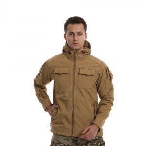 Khaki Winter Jacket