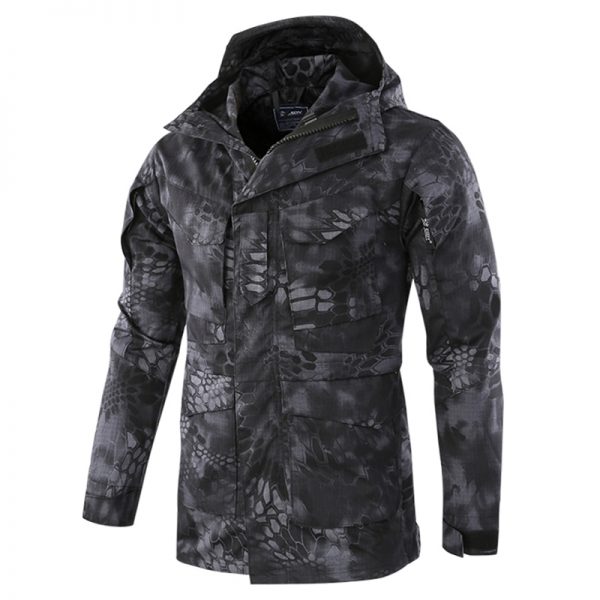 Tactical Windbreaker