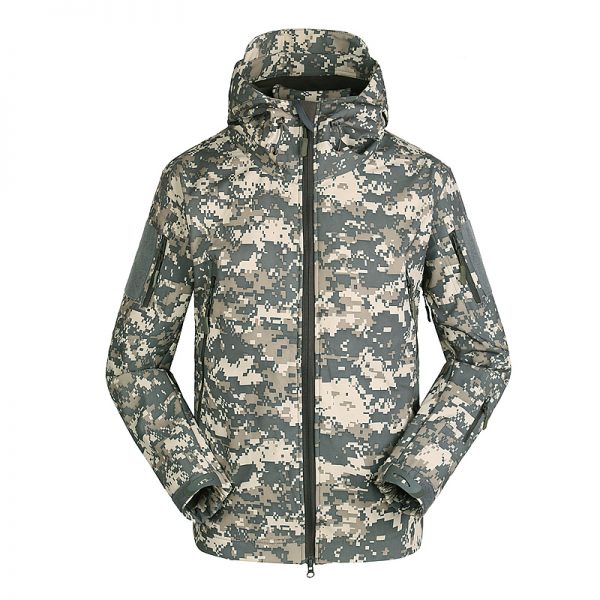 Camo Jacket