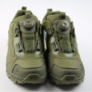 Green Hiking Shoes