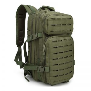 Military Laser-cut bag