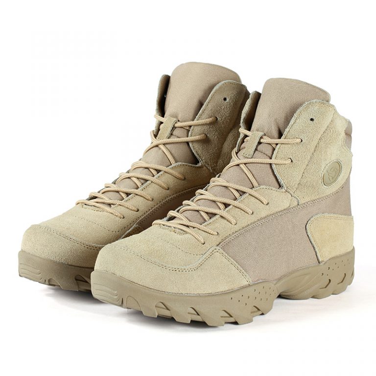 ESDY Military Tactical Combat Army Ankle Boots for Outdoor Hunting