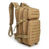 Military Laser-cut bag