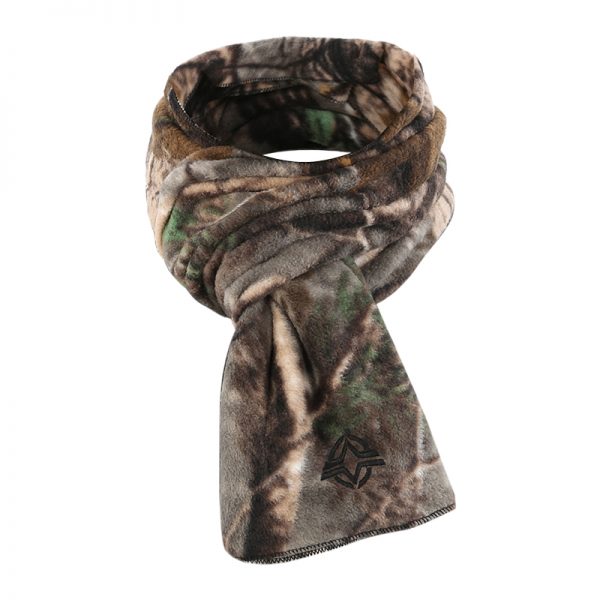 3 Colors Tactical Windproof Scarves Winter Warm Military Army Fleece ...