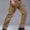 Brown Cargo Pants