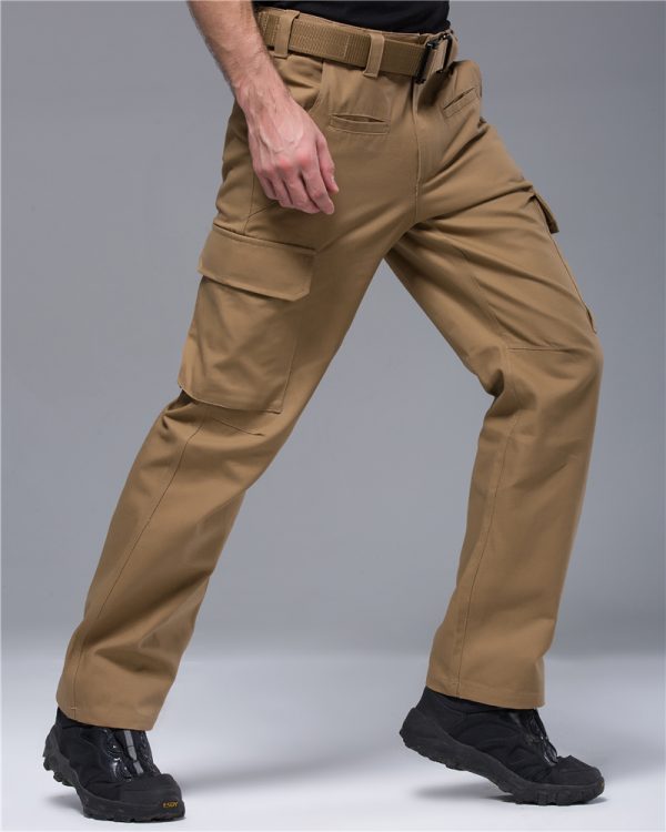 Brown Cargo Pants