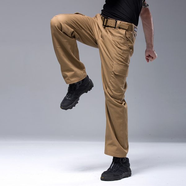 Brown Sports Pants