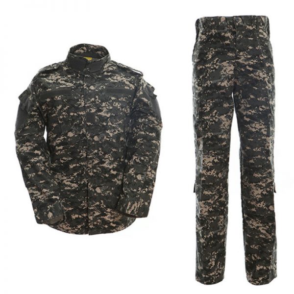 23 Colors Airsoft Tactical ACU Suit Wargame Paintball Military Combat ...