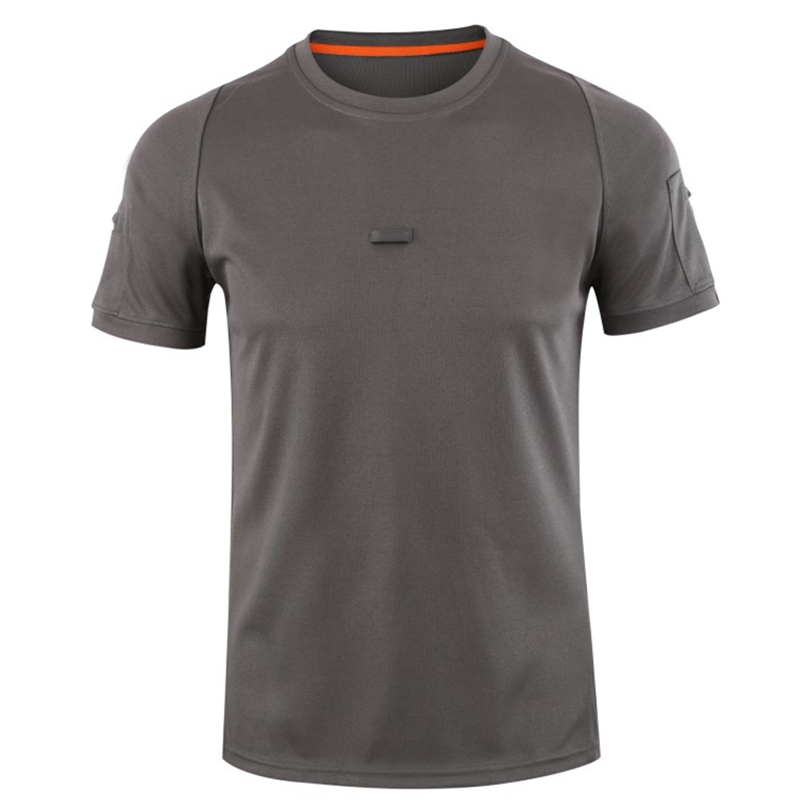 ESDY 4 Colors New Military Tactical Hiking Breathable O-neck Outdoor T ...