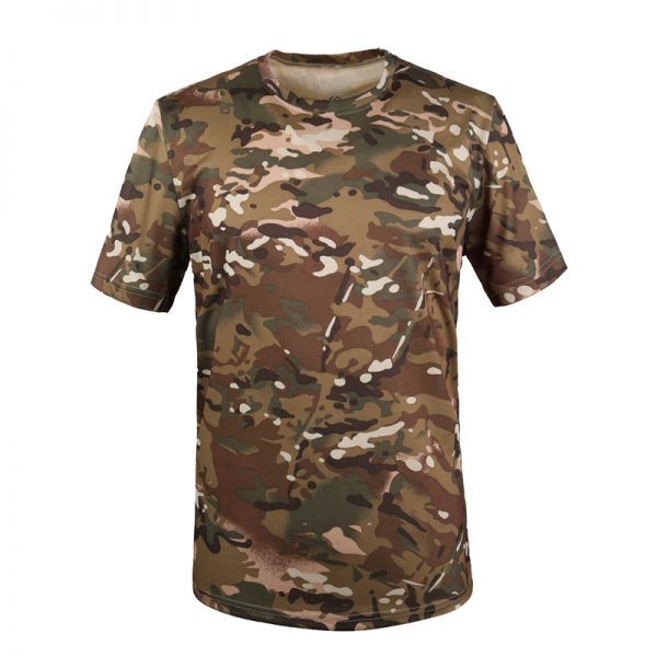 Military Camo T Shirt