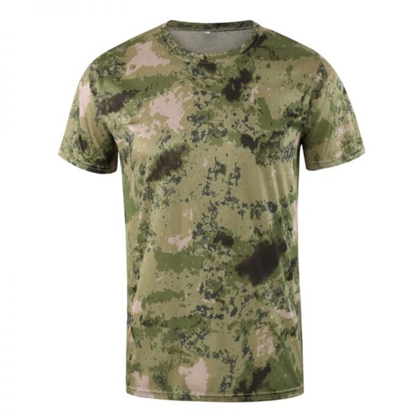 Army Camo T shirt