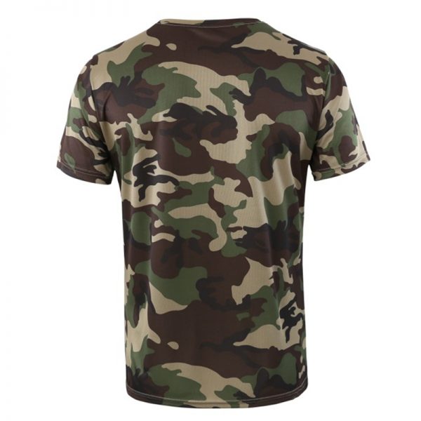 Camo Tee