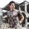 Tactical Camo T shirt