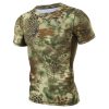 Camouflage T-shirt