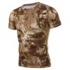 Camouflage T-shirt