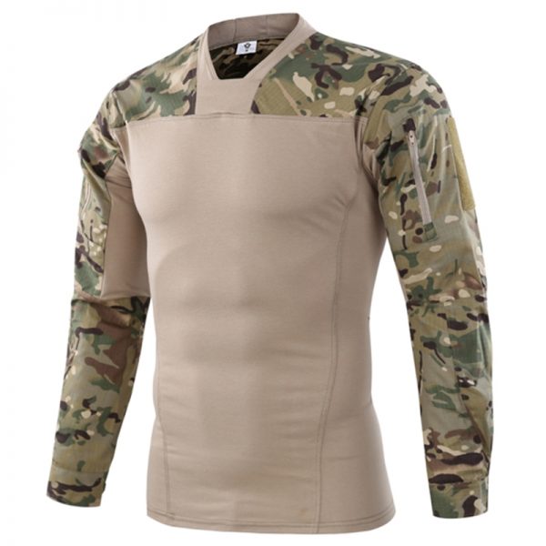 Tactical Camo Shirt