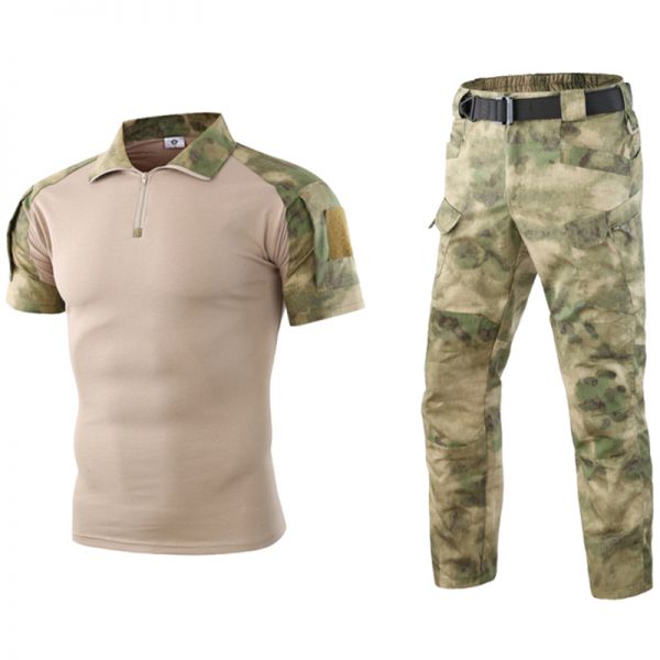 Tactical Tee and Pants