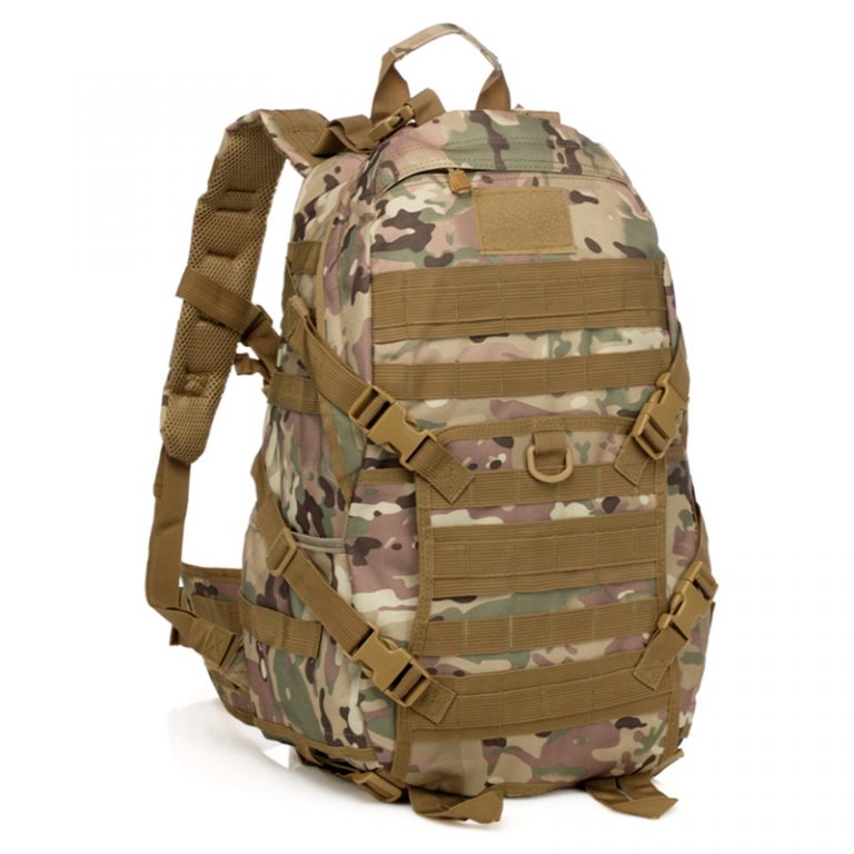 10 Colors Military Special Forces Army Bag Tactical Assault Backpack