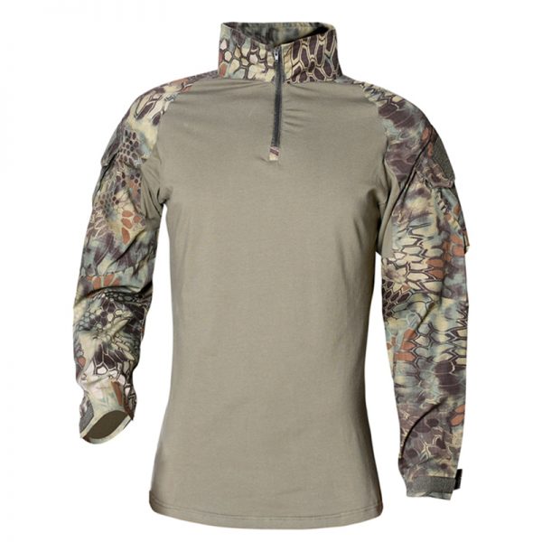 Tactical Camo Shirt