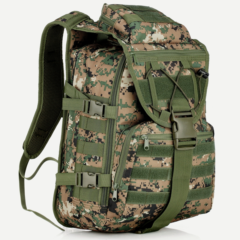 10 Colors X7 Tactical Camping Backpack Travel Outdoor Camouflage Bag ...