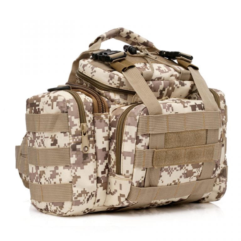 8 Colors Multifunction Camouflage Hiking Camera Bag Tactical Waist Pack
