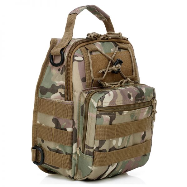 Camo Messenger Bag