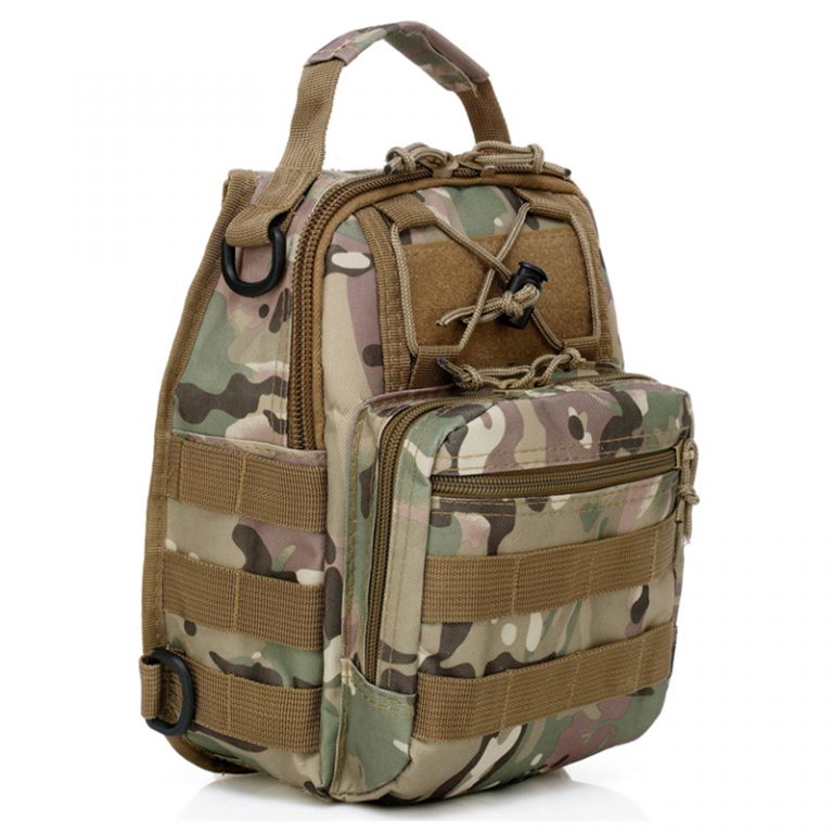 7 Colors Military Outdoor Sport Chest Pack Tactical Shoulder Messenger Bag ESDY Outdoor