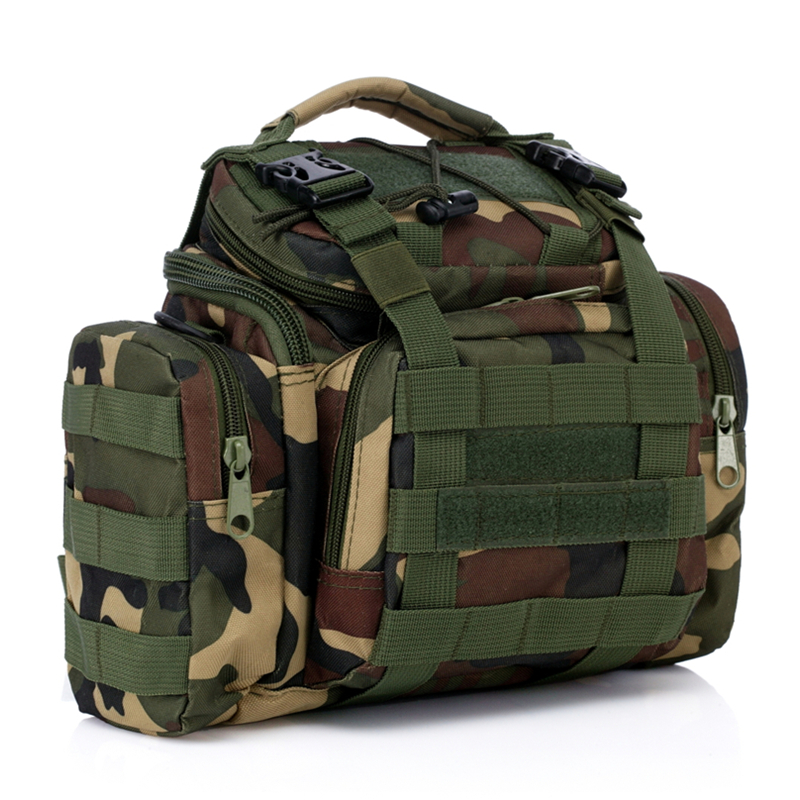 8 Colors Multifunction Camouflage Hiking Camera Bag Tactical Waist Pack ...