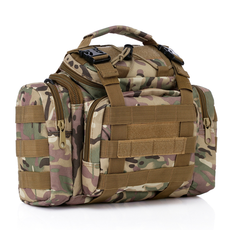 8 Colors Multifunction Camouflage Hiking Camera Bag Tactical Waist Pack ...