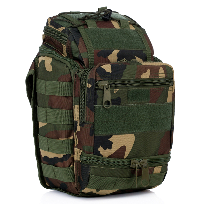 9 Colors Outdoor Saddle Bag Tactical Camera Camouflage Camping Bag ...