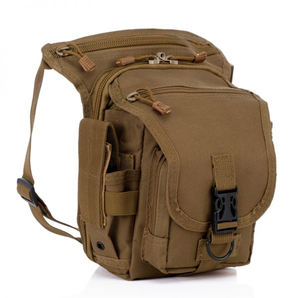 7 Colors Outdoor Messenger Backpack Camping Tactical Leg Bag – ESDY ...
