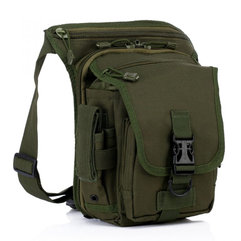 7 Colors Outdoor Messenger Backpack Camping Tactical Leg Bag ESDY