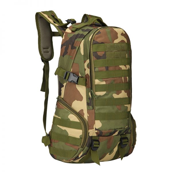 Camouflage Backpack