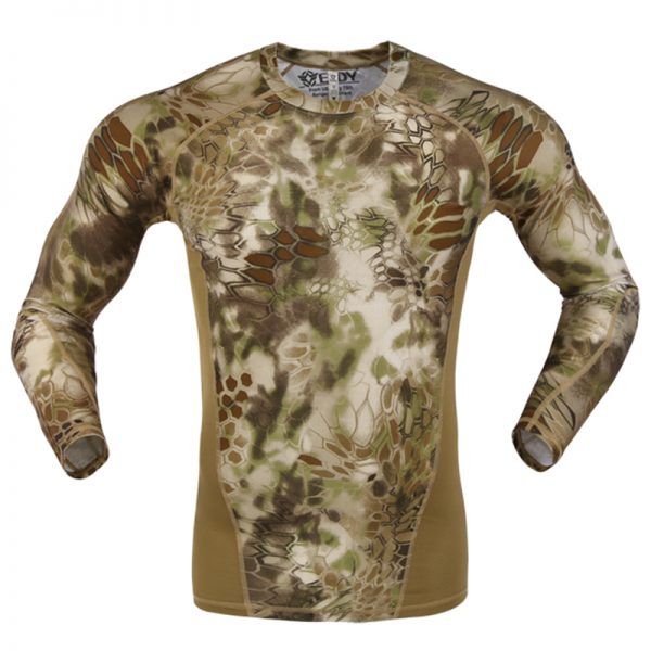 Tactical Camo Shirt