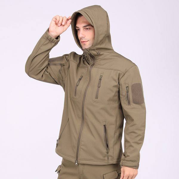 tactical softshell jacket