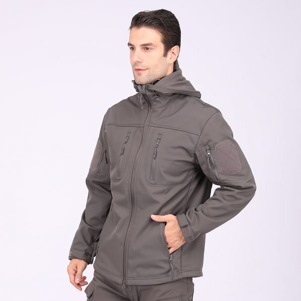 Tactical softshell jacket