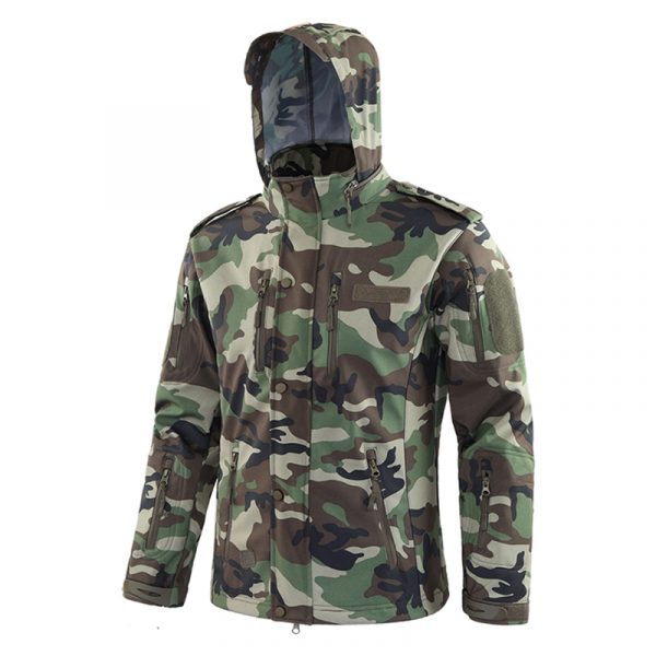 Softshell jacket