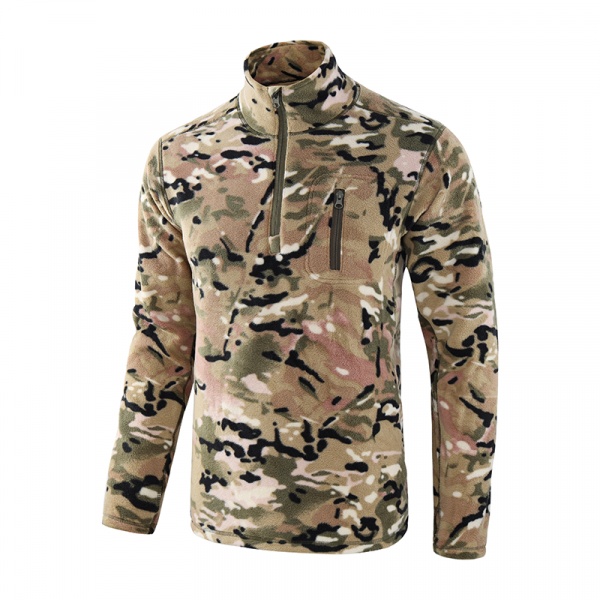 Tactical Fleece Coat