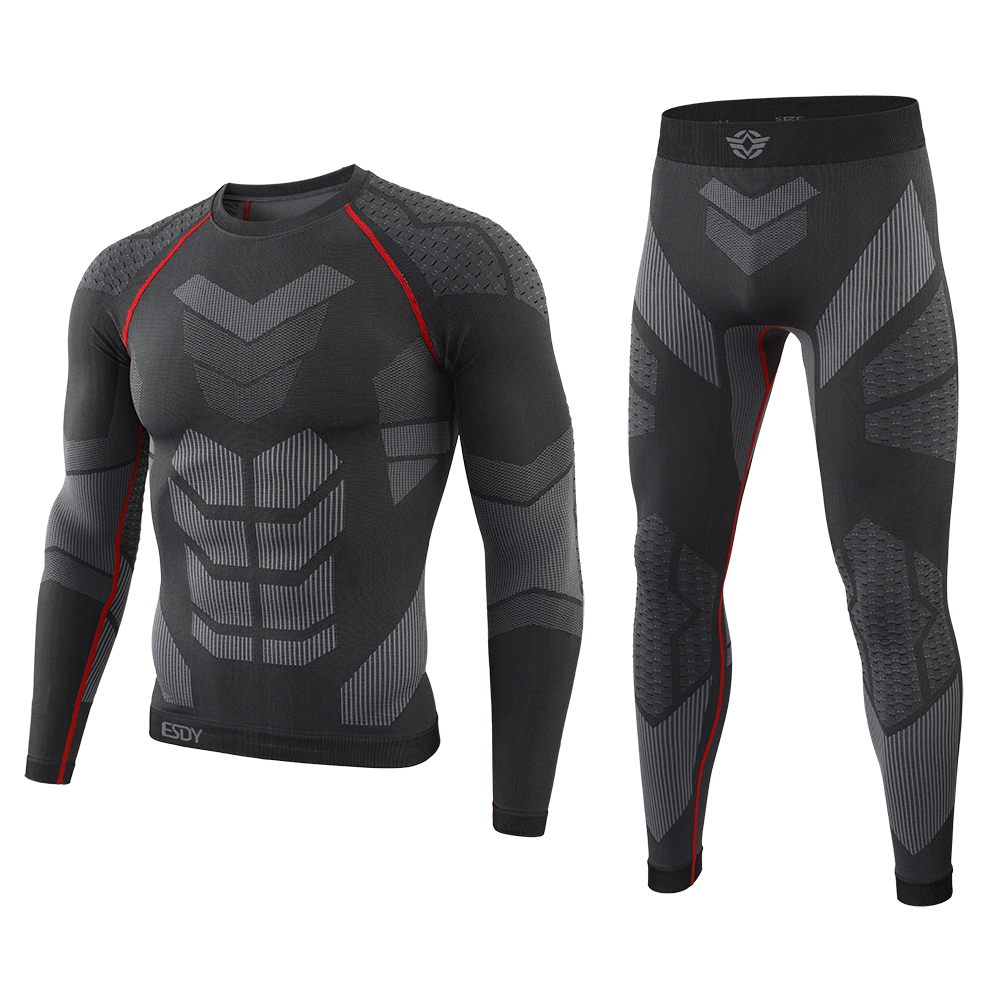 Seamless thermal underwear deals