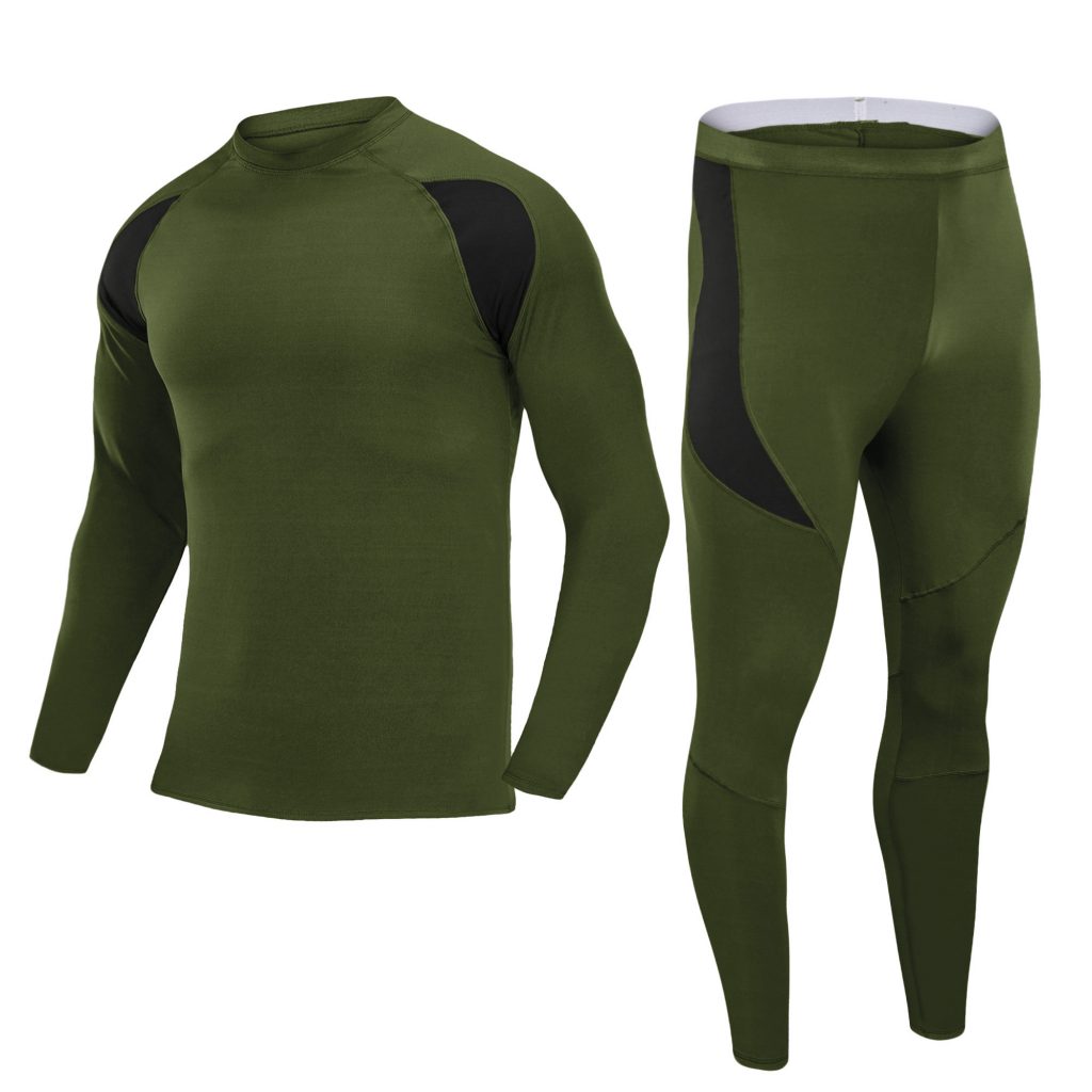 ESDY Outdoor tactical warm sports military thermal underwear suits ...