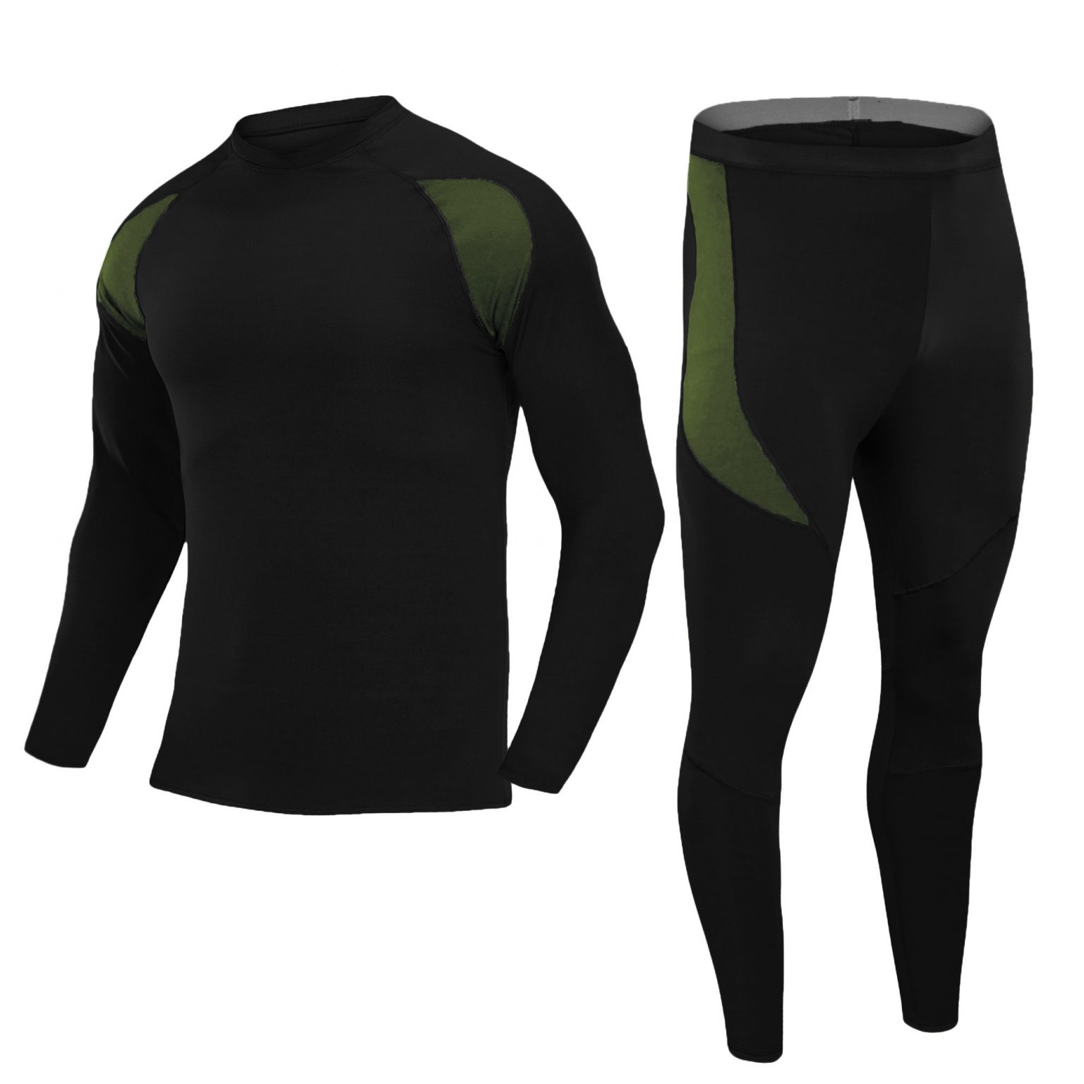 ESDY Outdoor tactical warm sports military thermal underwear suits