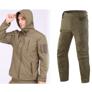 Green uniform