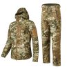 tactical softshell suits